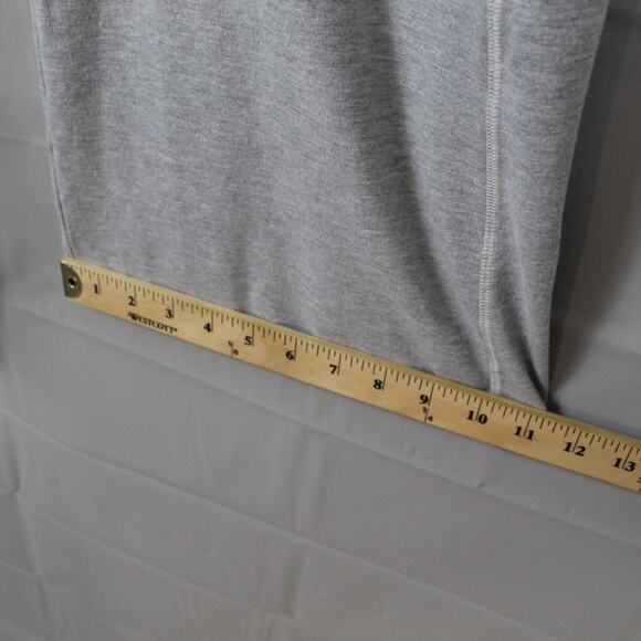 Victorias Secret Pink Leggings XXL All Day Cotton Foldover Flare Bell Bottom Y2K - Picture 13 of 14